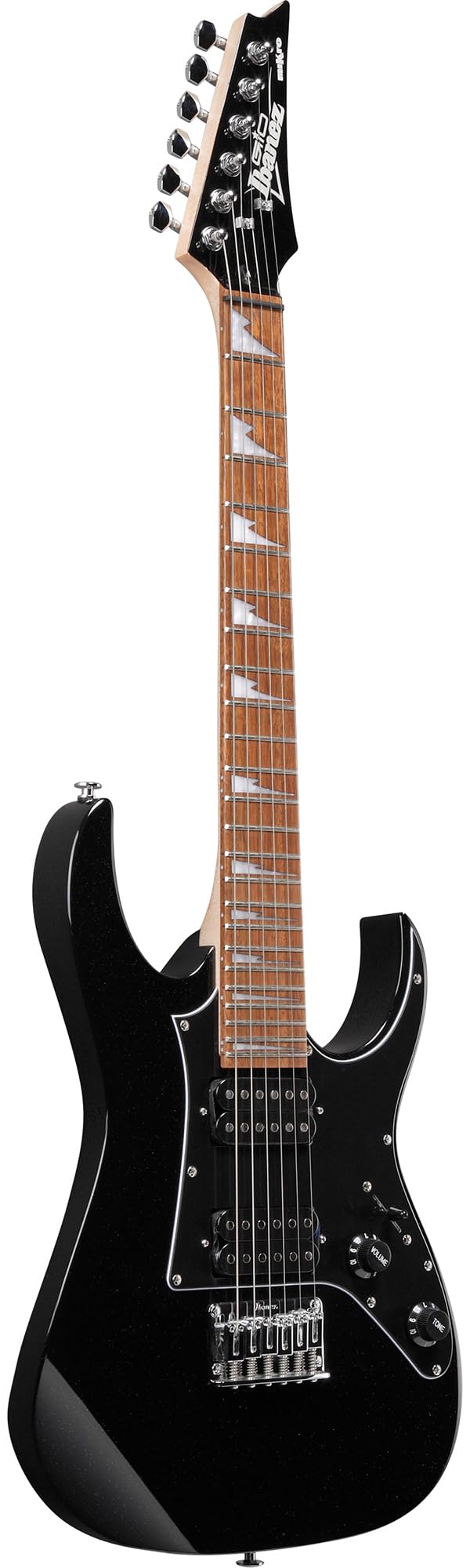Black Short-Scale Electric Guitar V195860