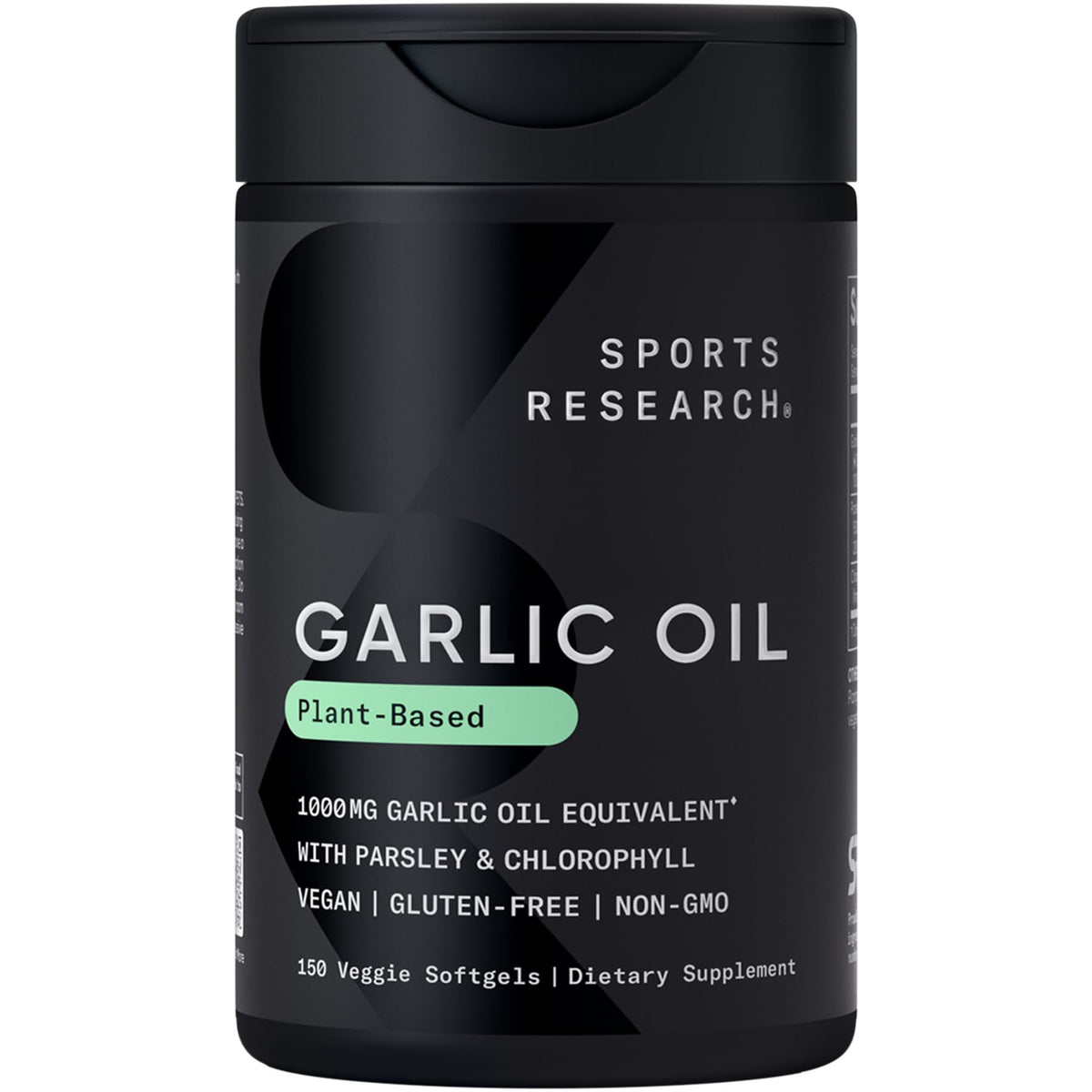 Odorless Garlic Oil 150 Capsules Q39436