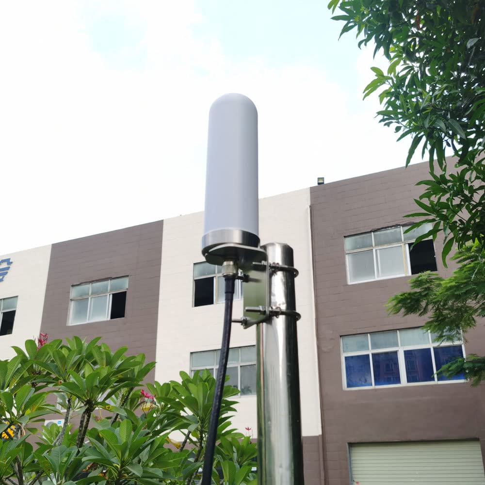 Outdoor 4G 5G LTE Cellular Antenna 698-6000mhz 10dBi W19742
