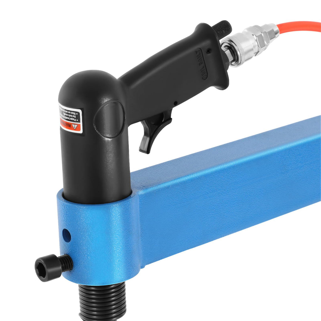 Pneumatic Planishing Hammer Metal Shrinker Stretcher with Stand & Pedal Y98855