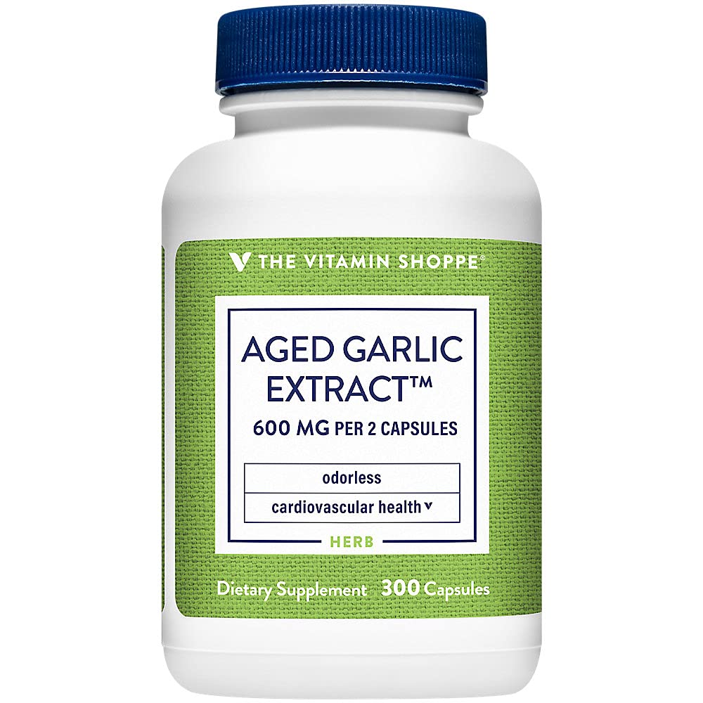 Garlic 600 MG 300 Capsules F981960