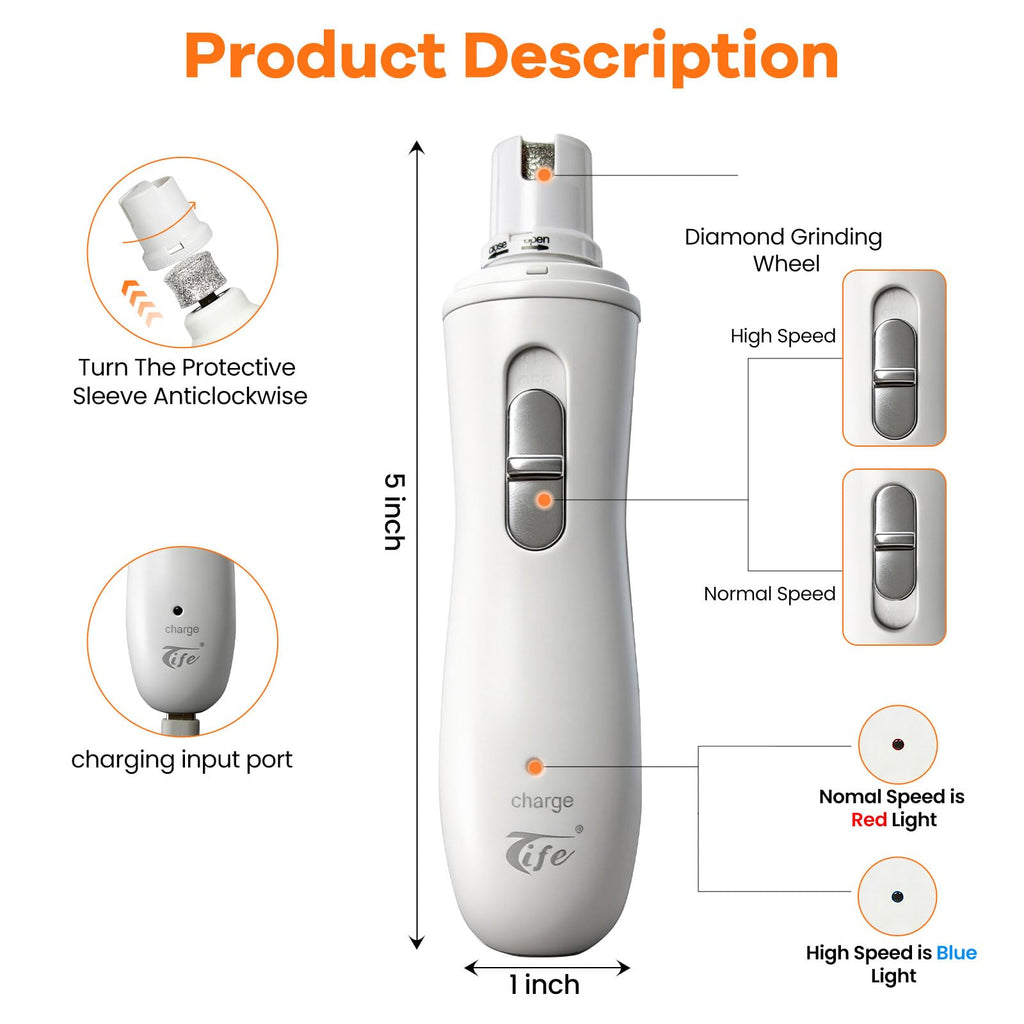 Dog Nail Grinder Y187087