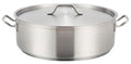 30 qt Stainless Steel Brazier with Lid D976