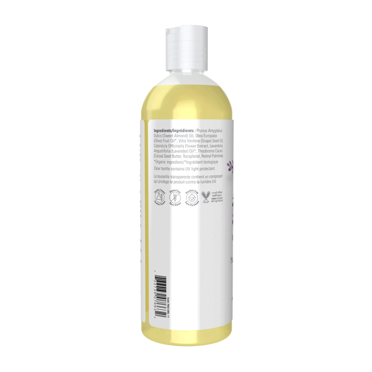 Lavender Almond Massage Oil 16 fl oz G9761