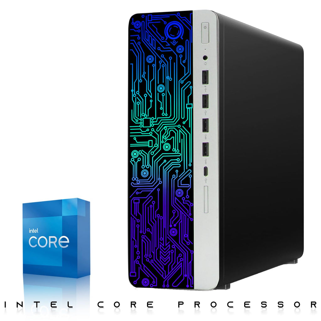 Gaming Desktop PC Intel Core i5 32GB RAM 1TB SSD 3TB HDD Windows 11 T80031