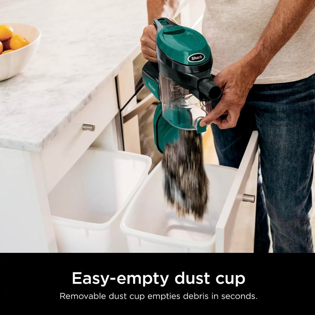 Ultra-Light Corded Vacuum for Carpets & Hard Floors, Green I183