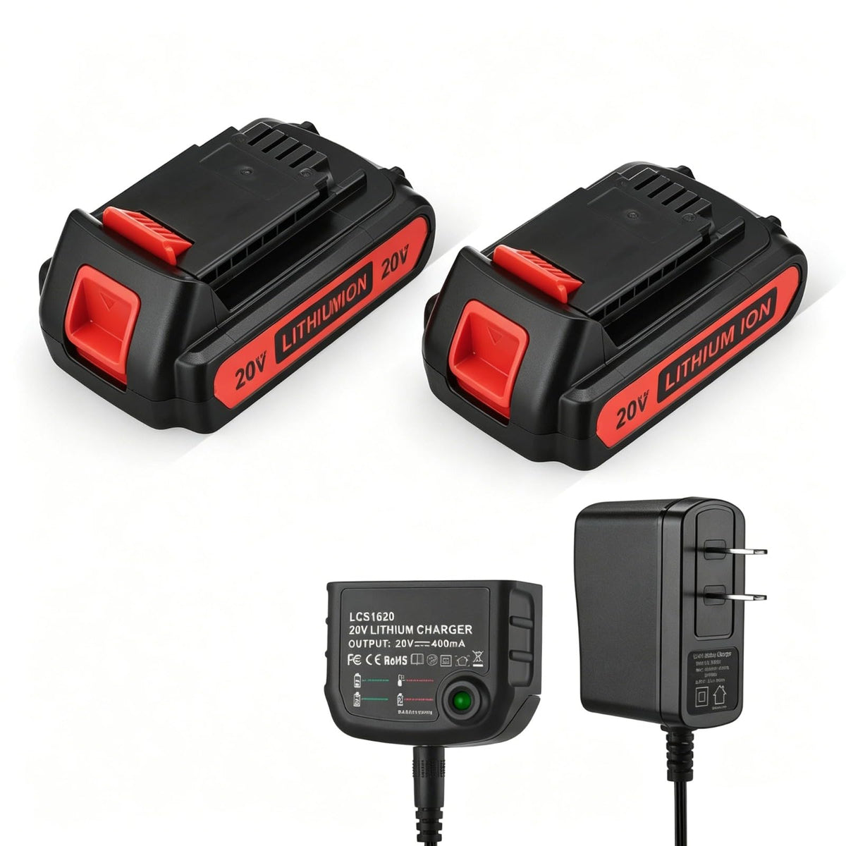 20V Lithium Battery and Charger G902