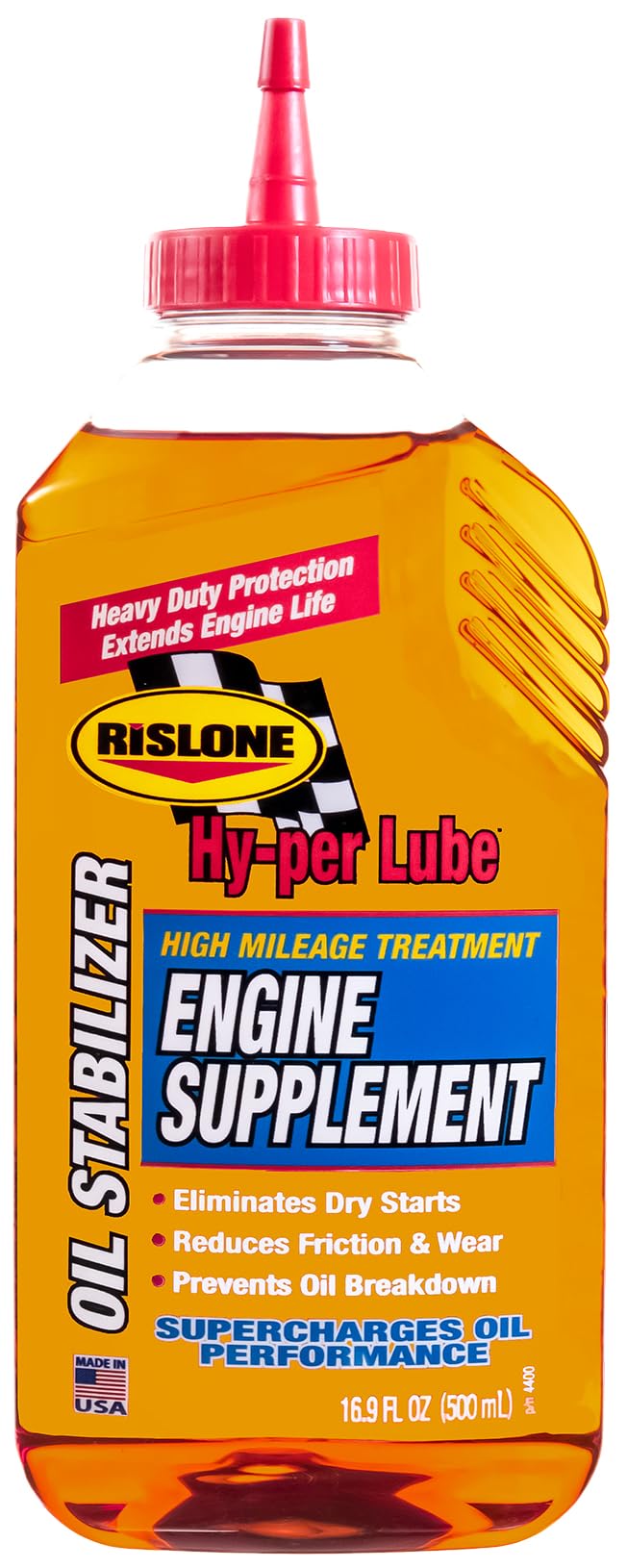 High Mileage Oil Supplement/Stabilizer, 16.9 oz J234517