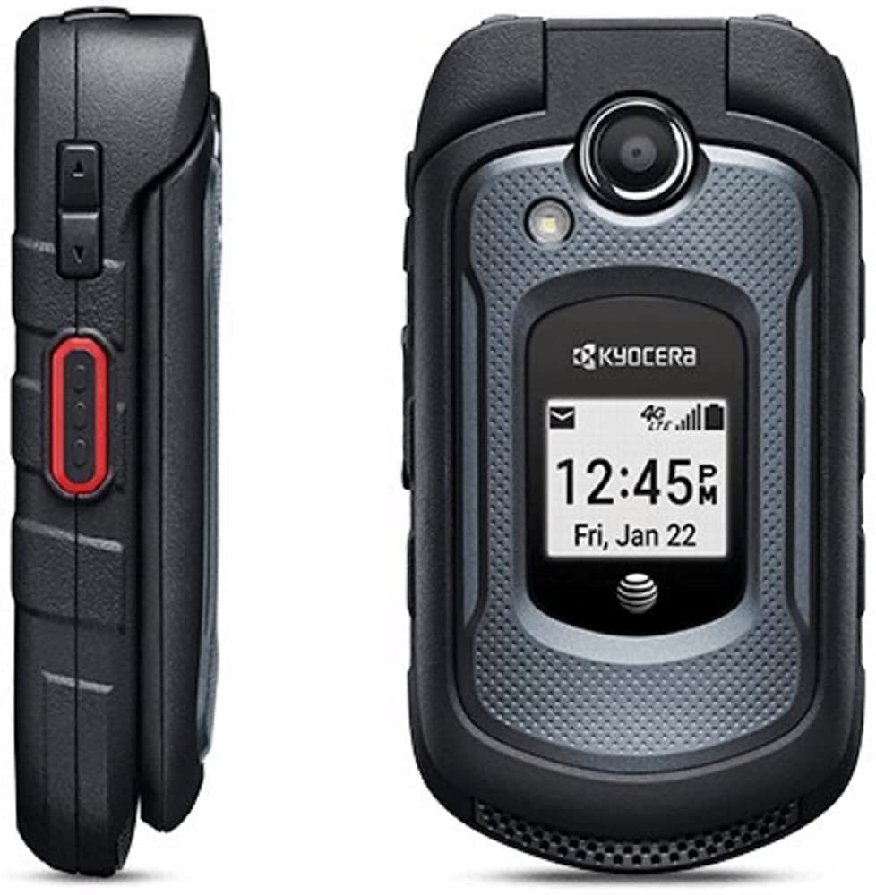Rugged Waterproof Dustproof Shock-Resistant Flip Phone M77525