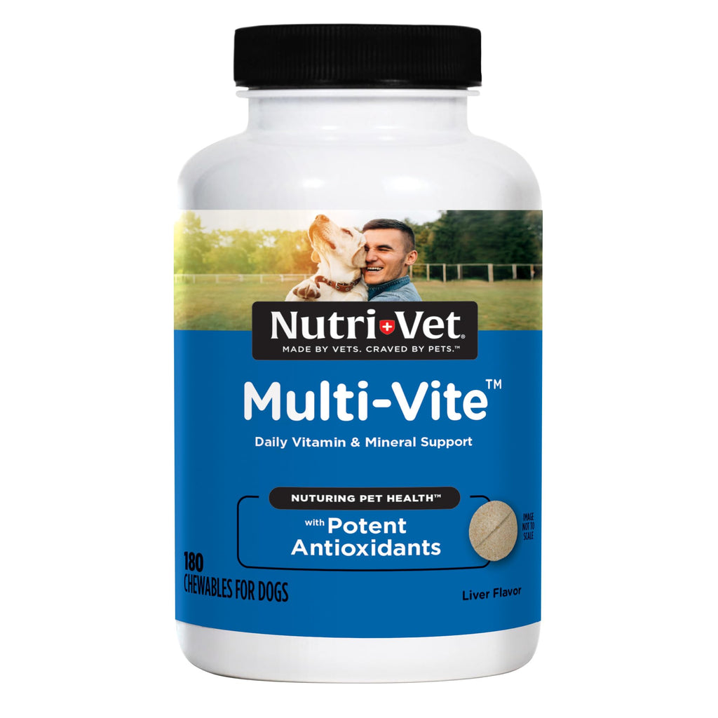 Dog Multivitamin 180 Count H299372
