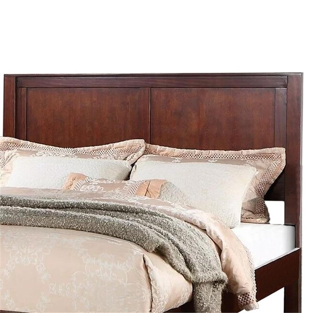 California King Solid Wood Platform Bed with Storage Drawer V191461