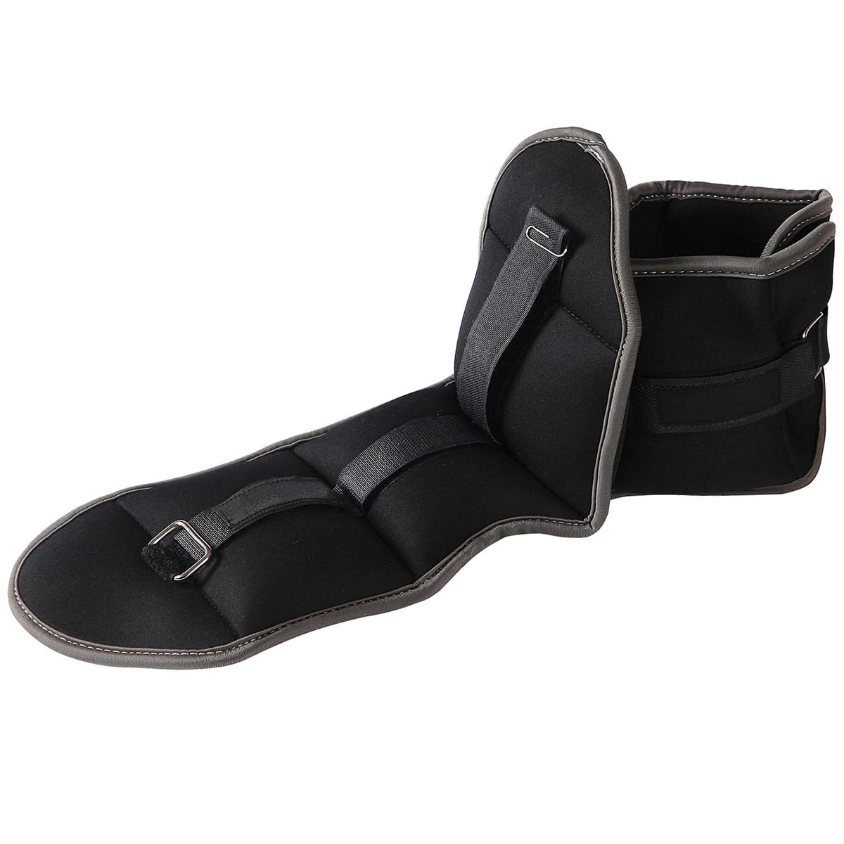 Ankle Weights Pair Set of 2 Adjustable Straps I465