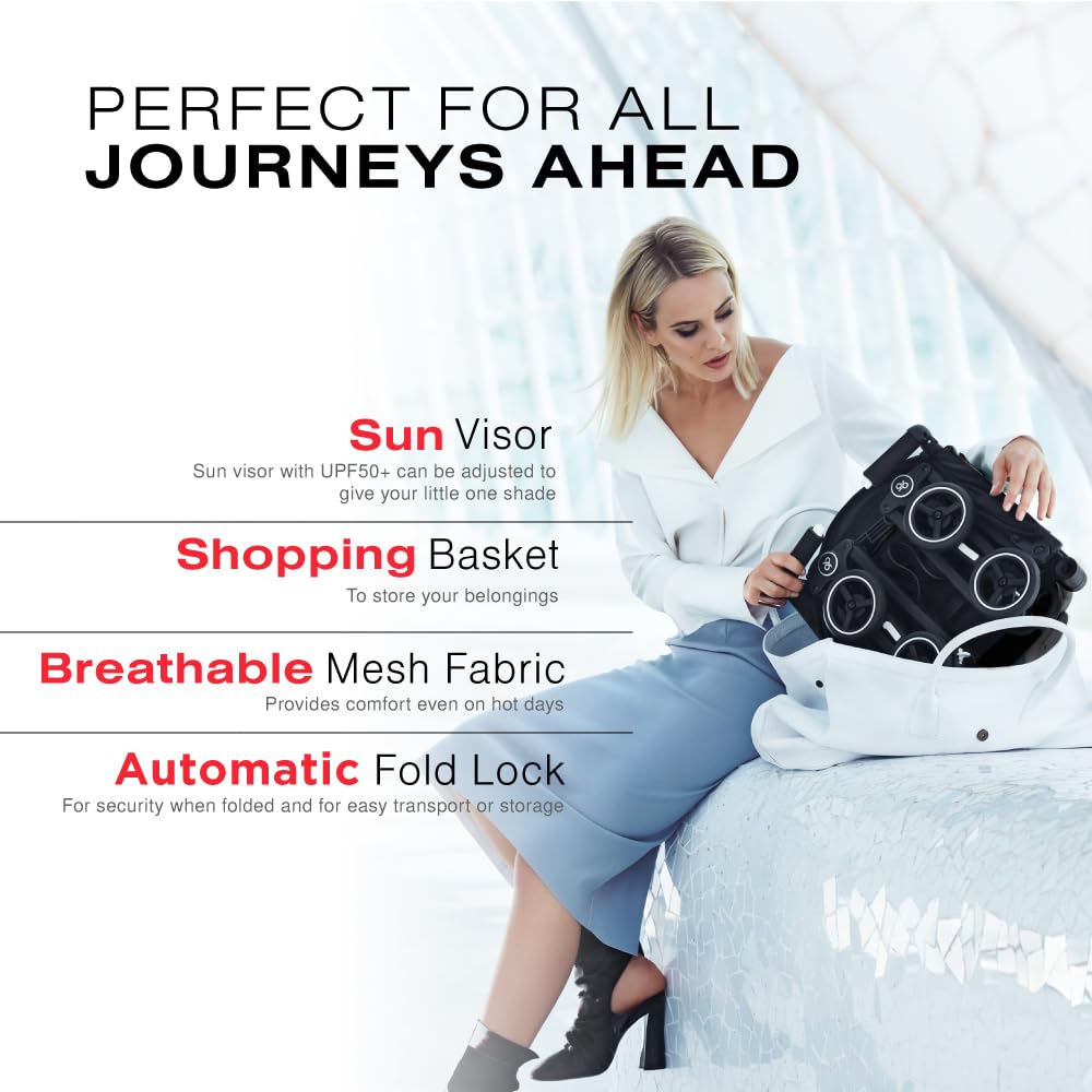 Compact Lightweight Travel Stroller S688