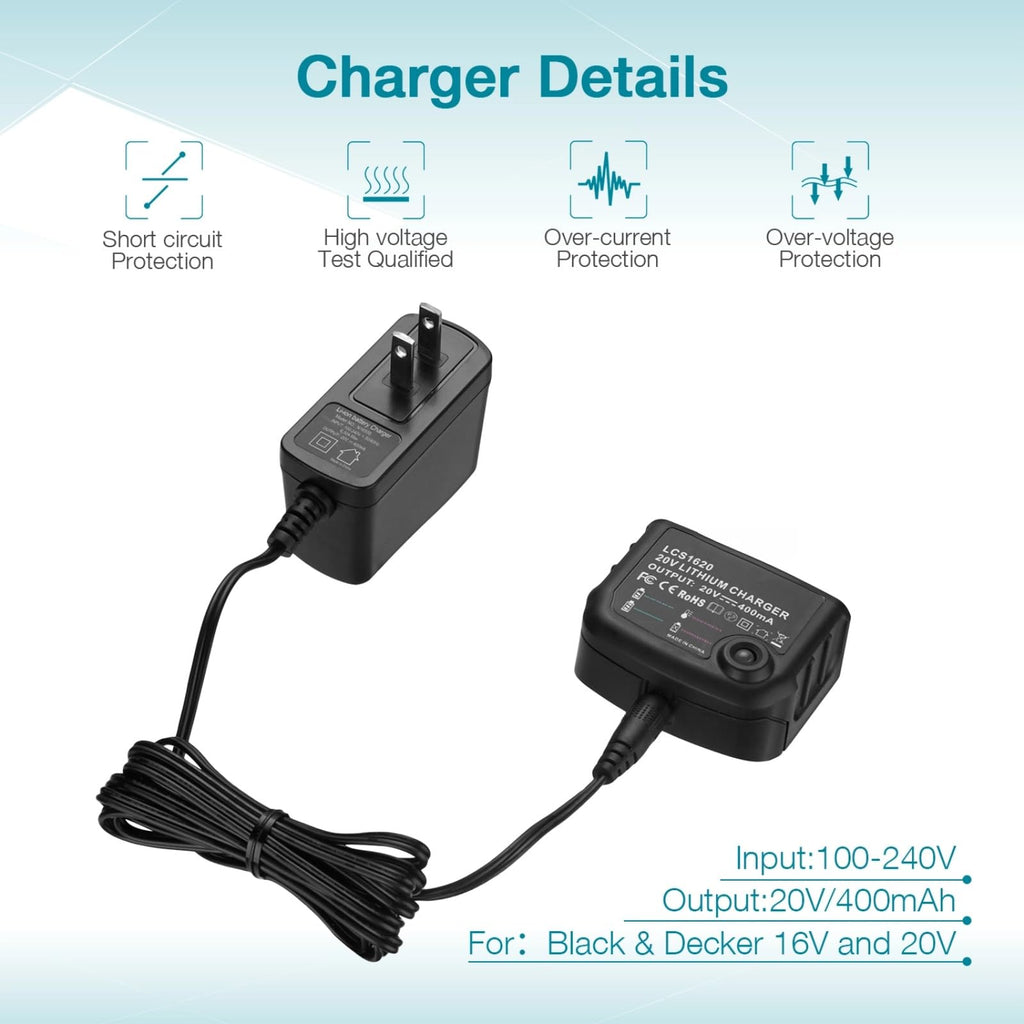 20V Lithium Battery and Charger G902