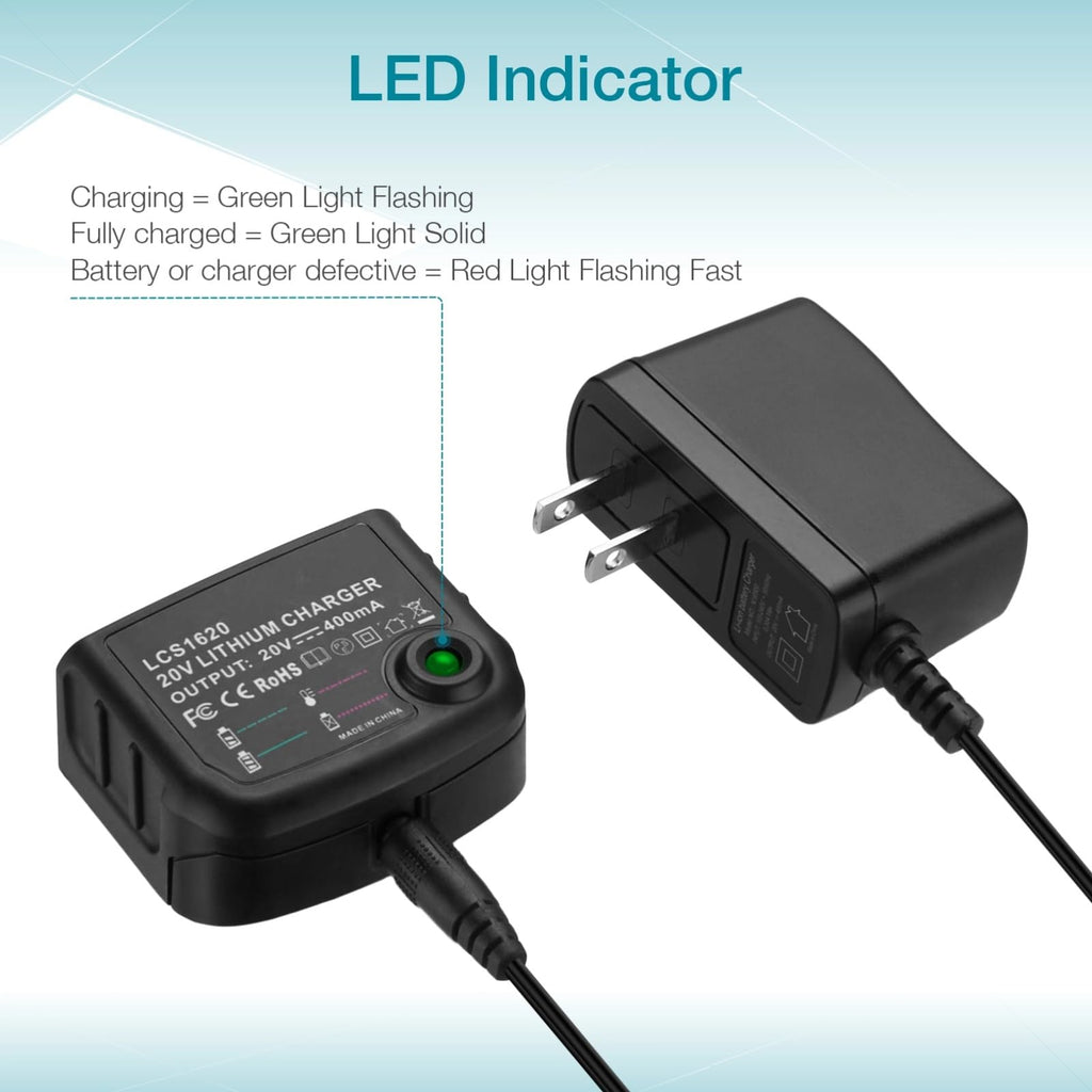 20V Lithium Battery and Charger G902