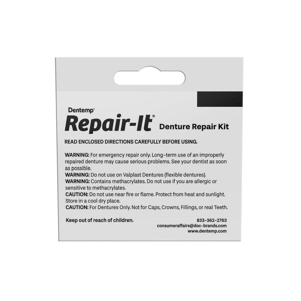 Denture Repair Kit W8797