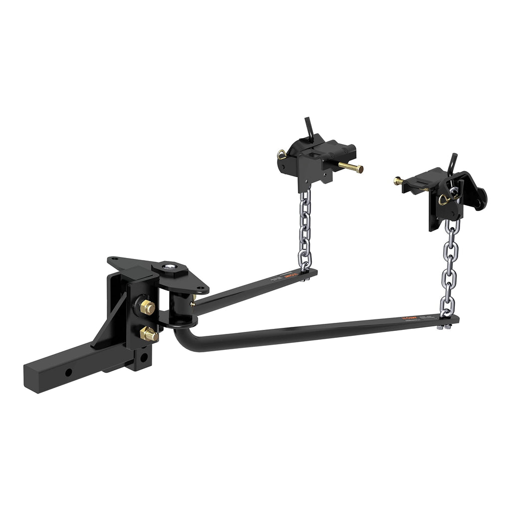 Round Bar Weight Distribution Hitch 14,000 lbs. 2-Inch Shank M1724