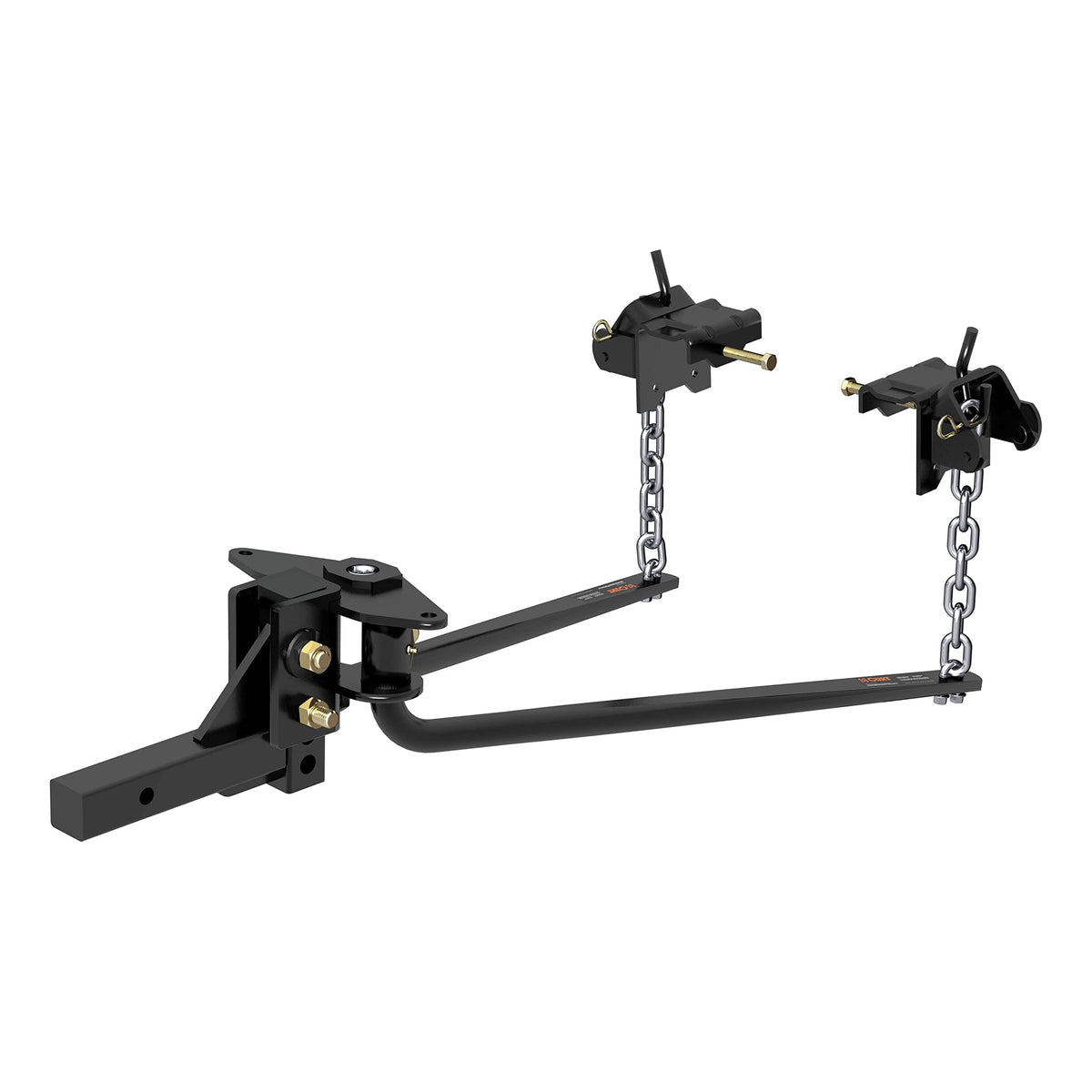 Round Bar Weight Distribution Hitch 14,000 lbs. 2-Inch Shank M1724