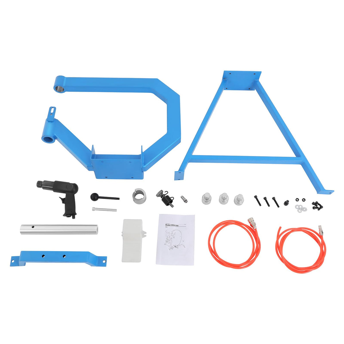 Pneumatic Planishing Hammer Metal Shrinker Stretcher with Stand & Pedal Y98855