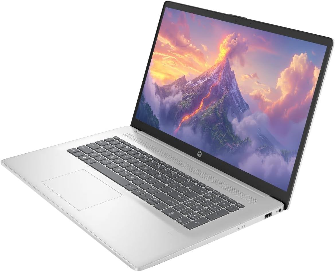 17.3" HD+ Touchscreen Laptop, AMD Ryzen 5, 16GB RAM 1TB SSD, Silver Y807500