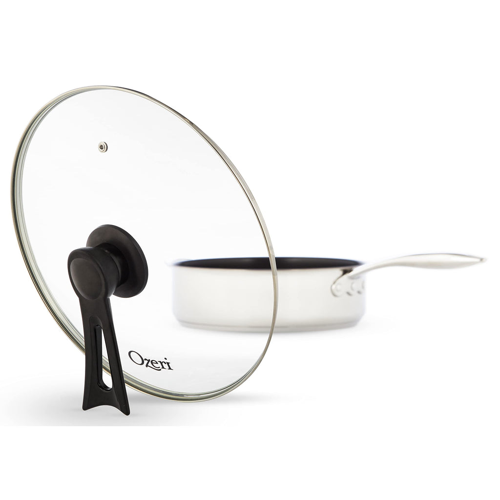 Free-Standing Pan Lid with Tempered Glass G257924