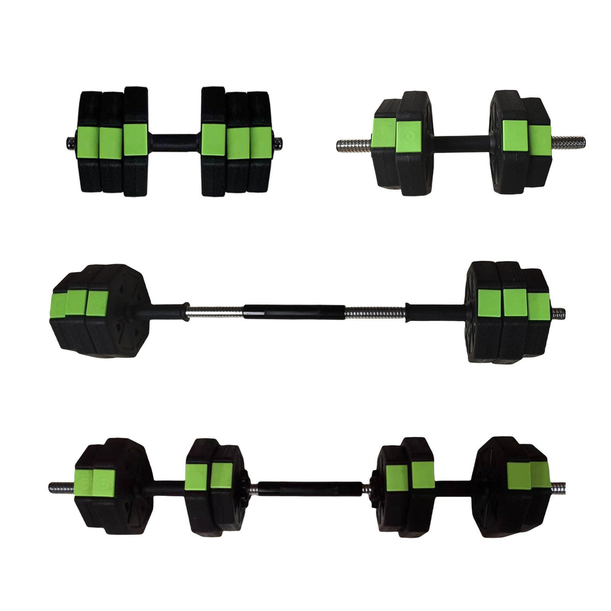 30 LBS Adjustable Dumbbell Set O1408