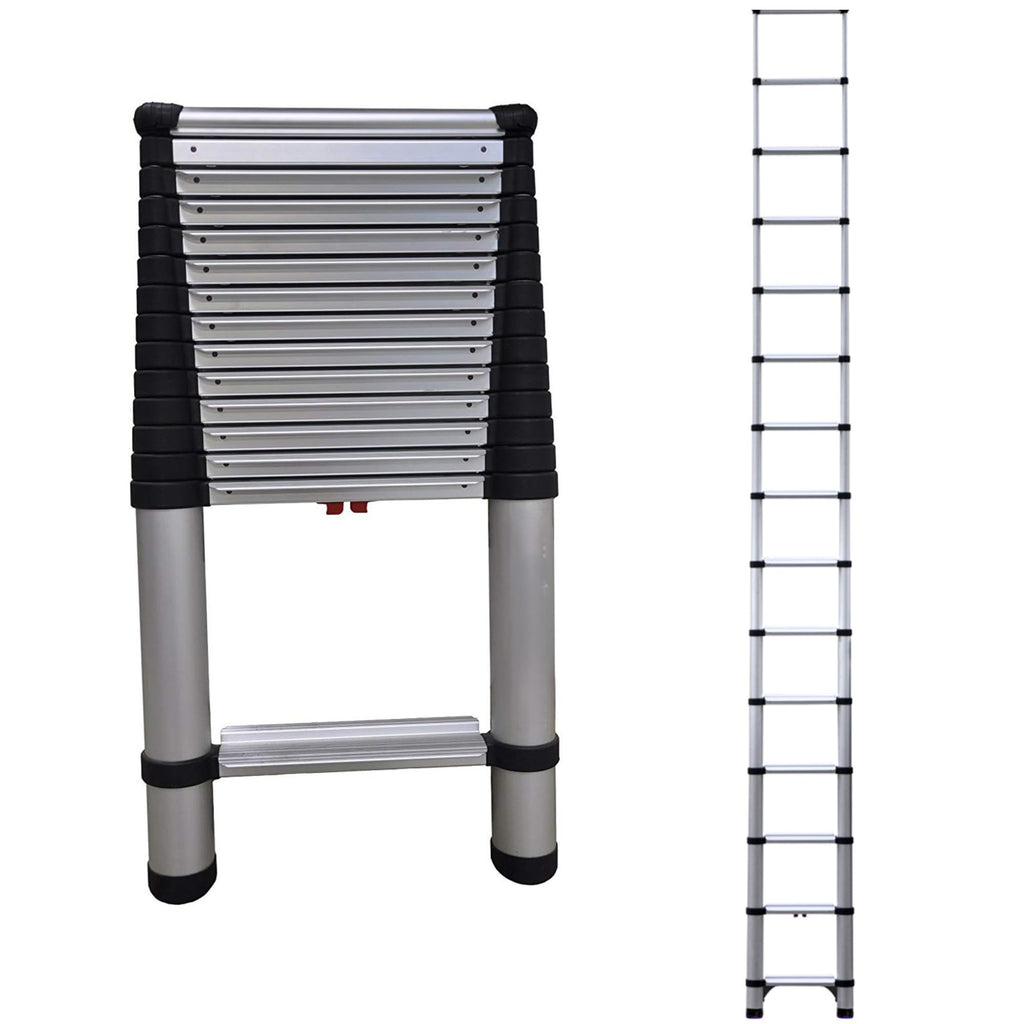 Telescoping Extension Ladder 14.5 ft 300 lb T2326