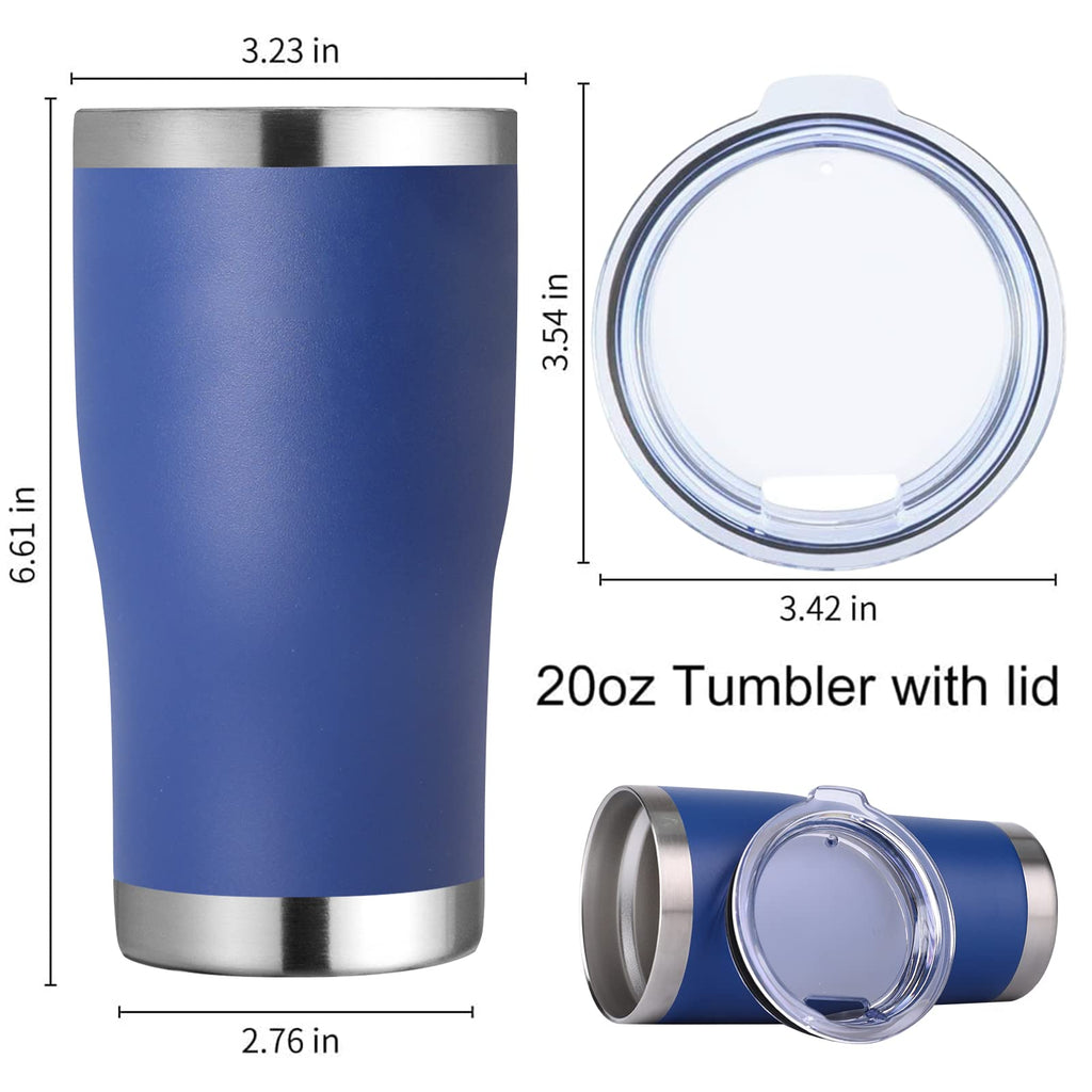 20oz Stainless Steel Insulated Tumbler V33646