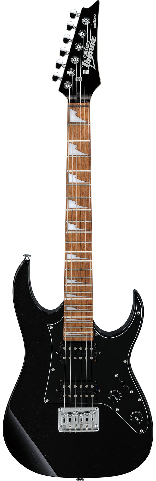 Black Short-Scale Electric Guitar V195860