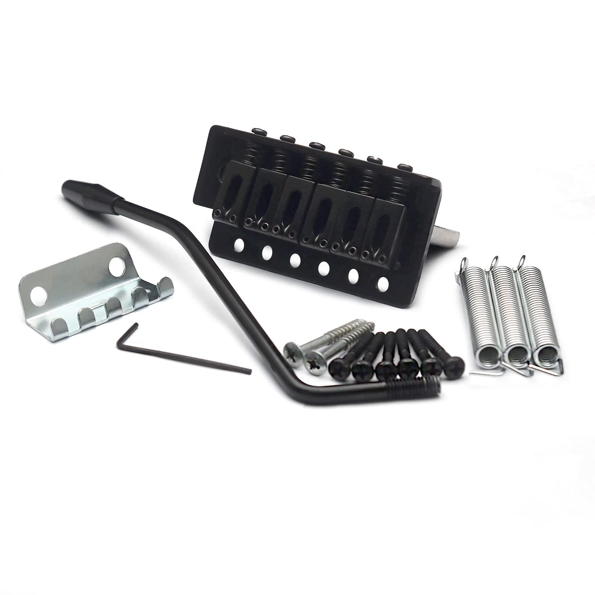 52.5mm Black Tremolo Bridge Set W288