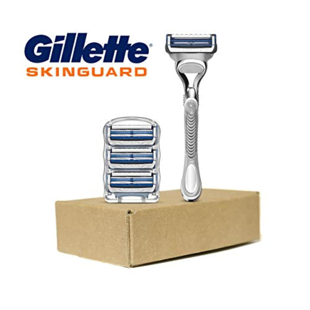 Razor with 4 Blade Refills A86786