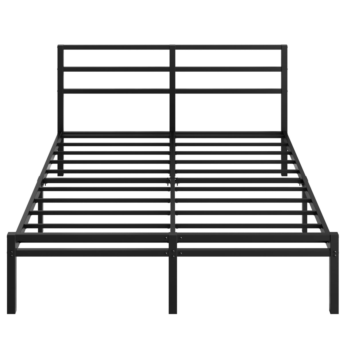 12 Inch Full Size Bed Frame with Headboard and Footboard L99260