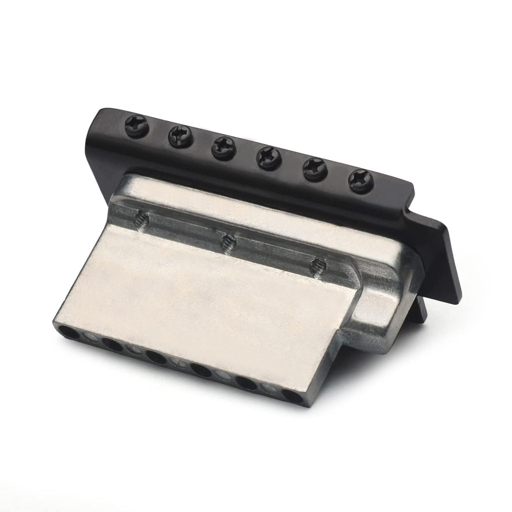 52.5mm Black Tremolo Bridge Set W288