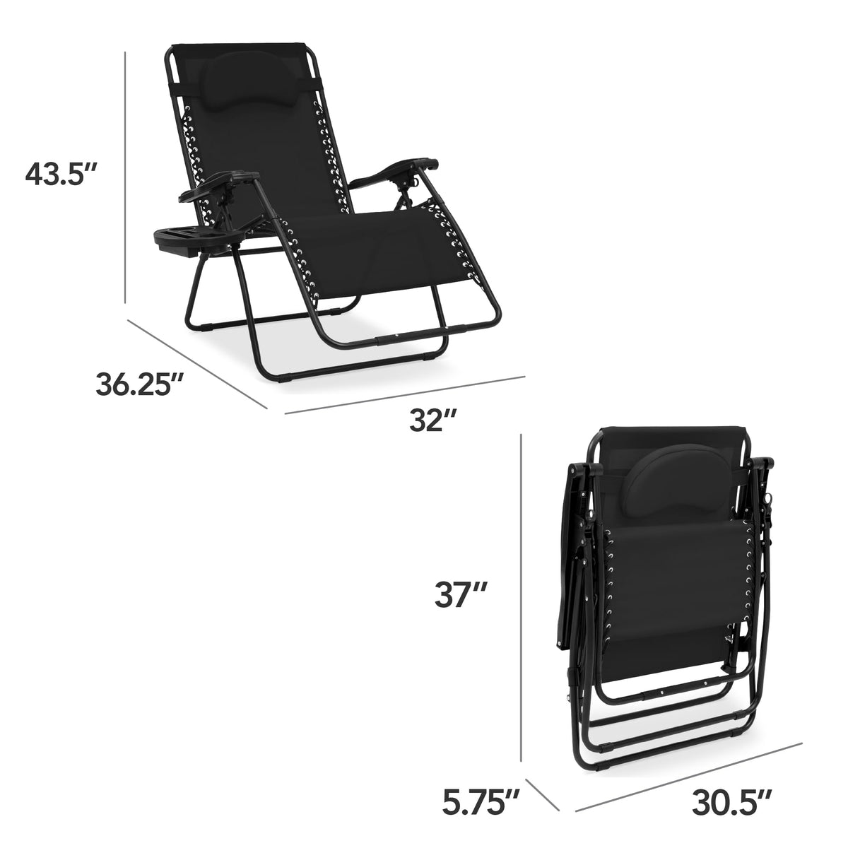 Oversized Zero Gravity Chair Recliner V118