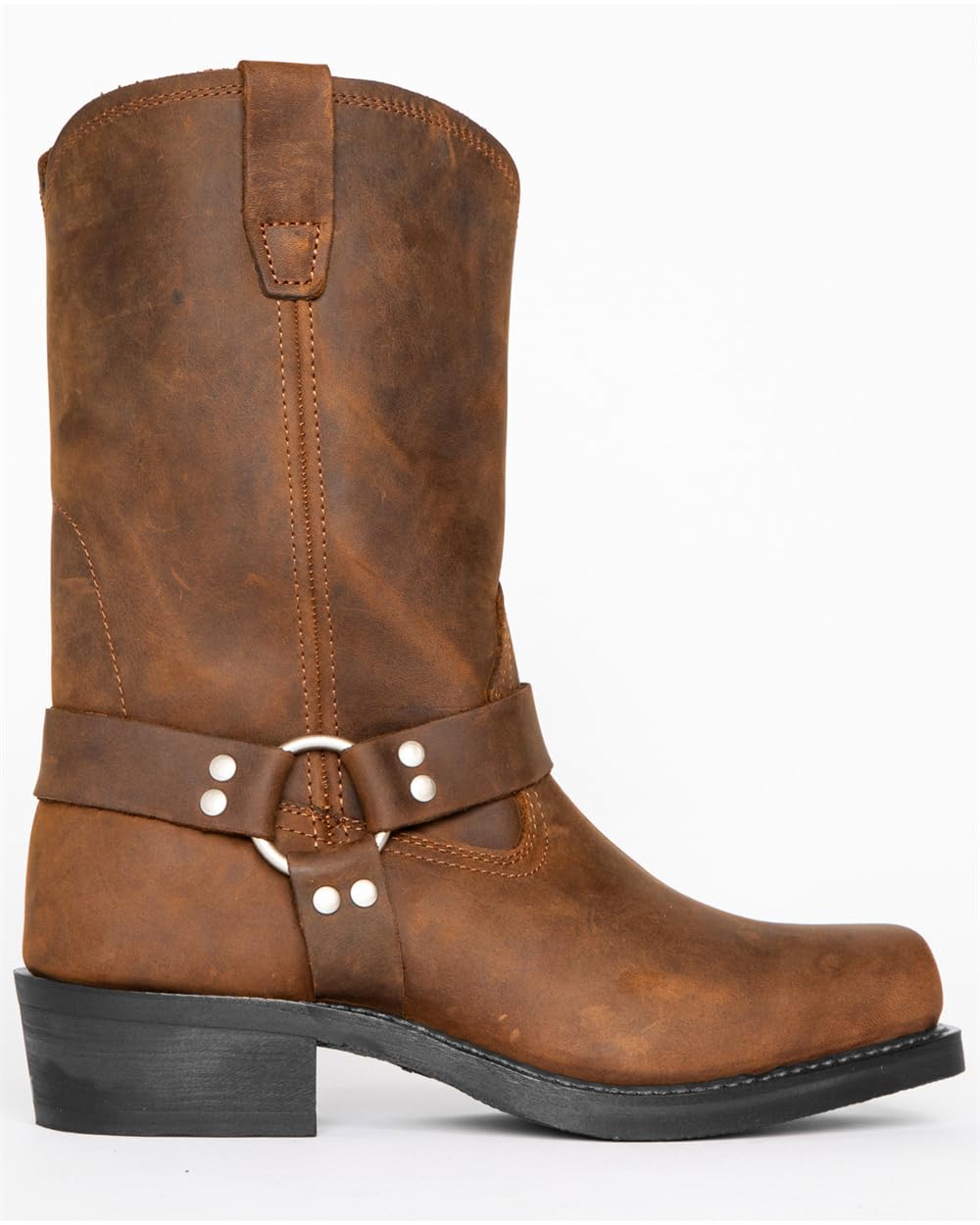 Men's Square Toe Embroidered Cowboy Boots C1369