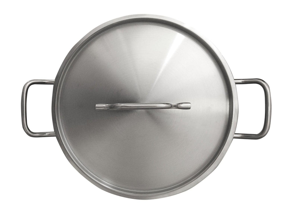 Stainless Steel Stock Pot Lid W343