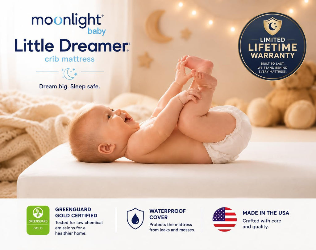 Dual-Sided Baby & Toddler Crib Mattress G9292
