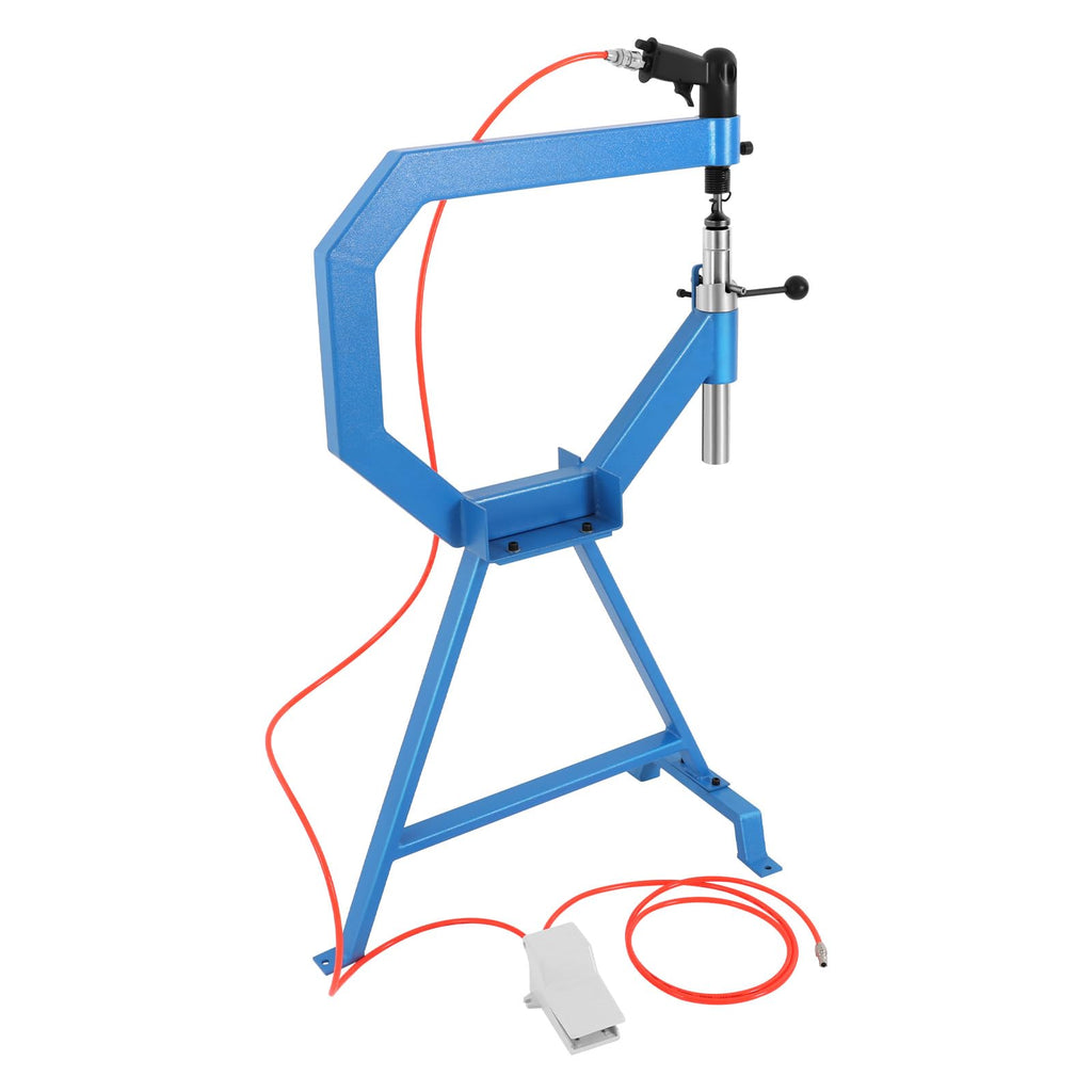 Pneumatic Planishing Hammer Metal Shrinker Stretcher with Stand & Pedal Y98855