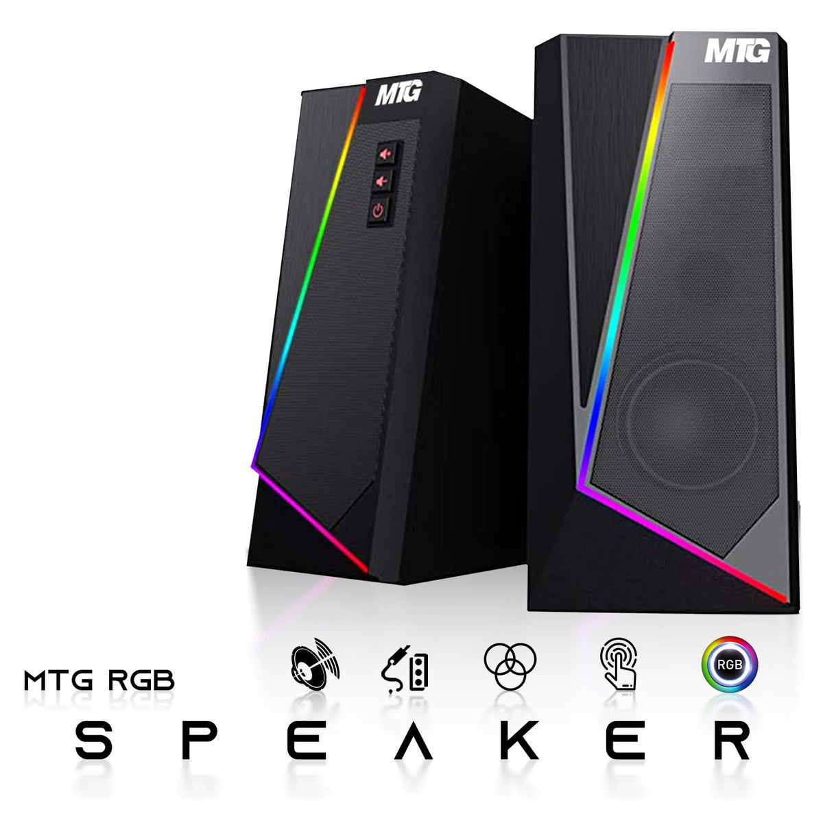 Gaming Desktop PC Intel Core i5 32GB RAM 1TB SSD 3TB HDD Windows 11 T80031