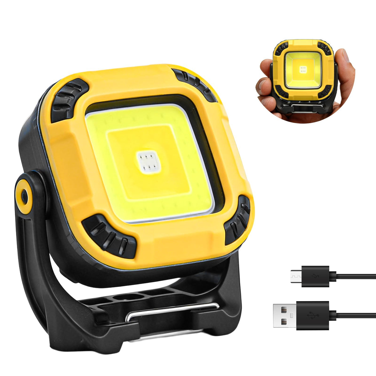 Rechargeable Magnetic Work Light P432864