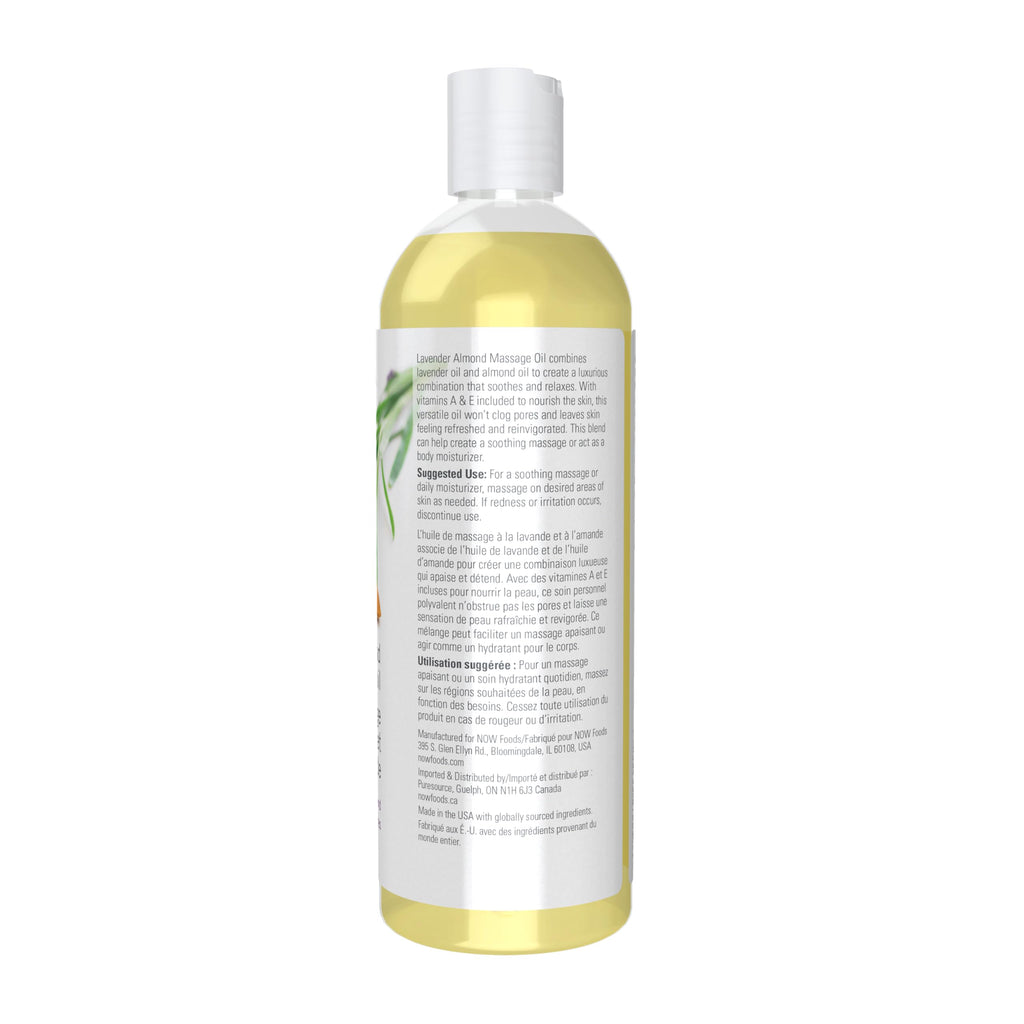 Lavender Almond Massage Oil 16 fl oz G9761