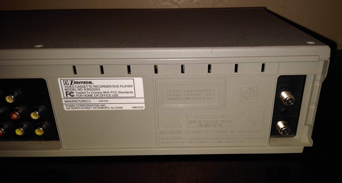 DVD/VCR Combo Player 4 Head O5207