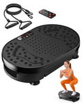 Vibration Plate Exercise Machine with Remote Control T334