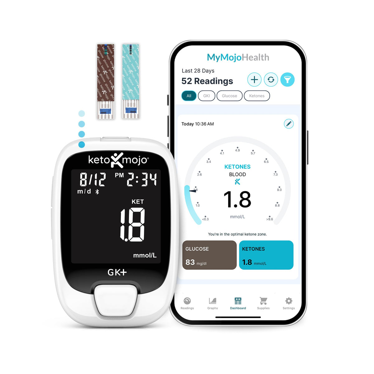 Glucose & Ketone Meter J670725