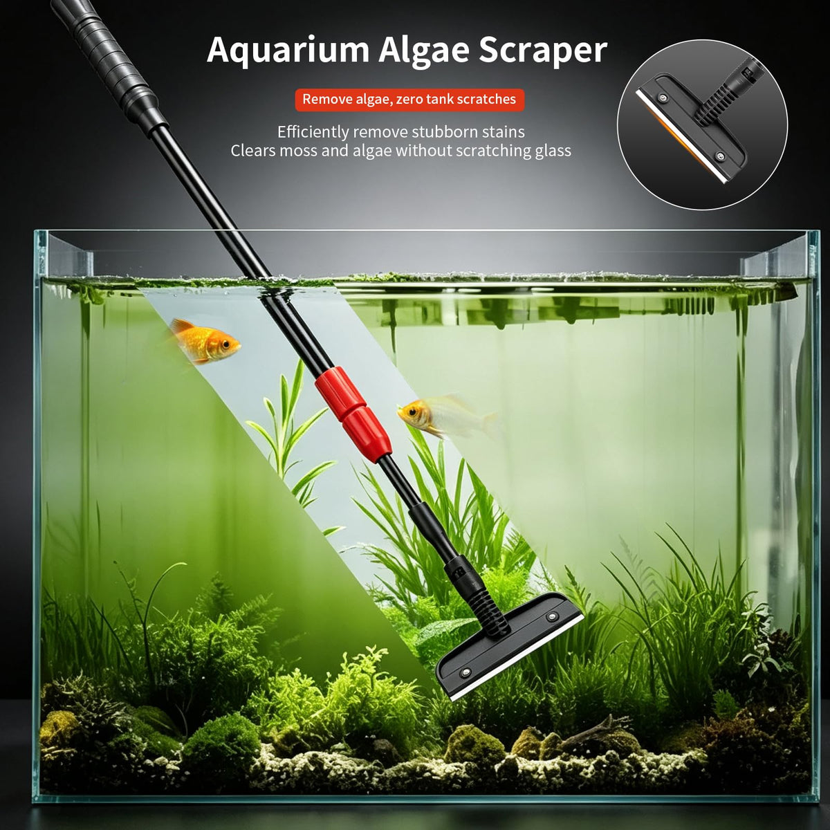 6 in 1 Aquarium Cleaning Kit C5678