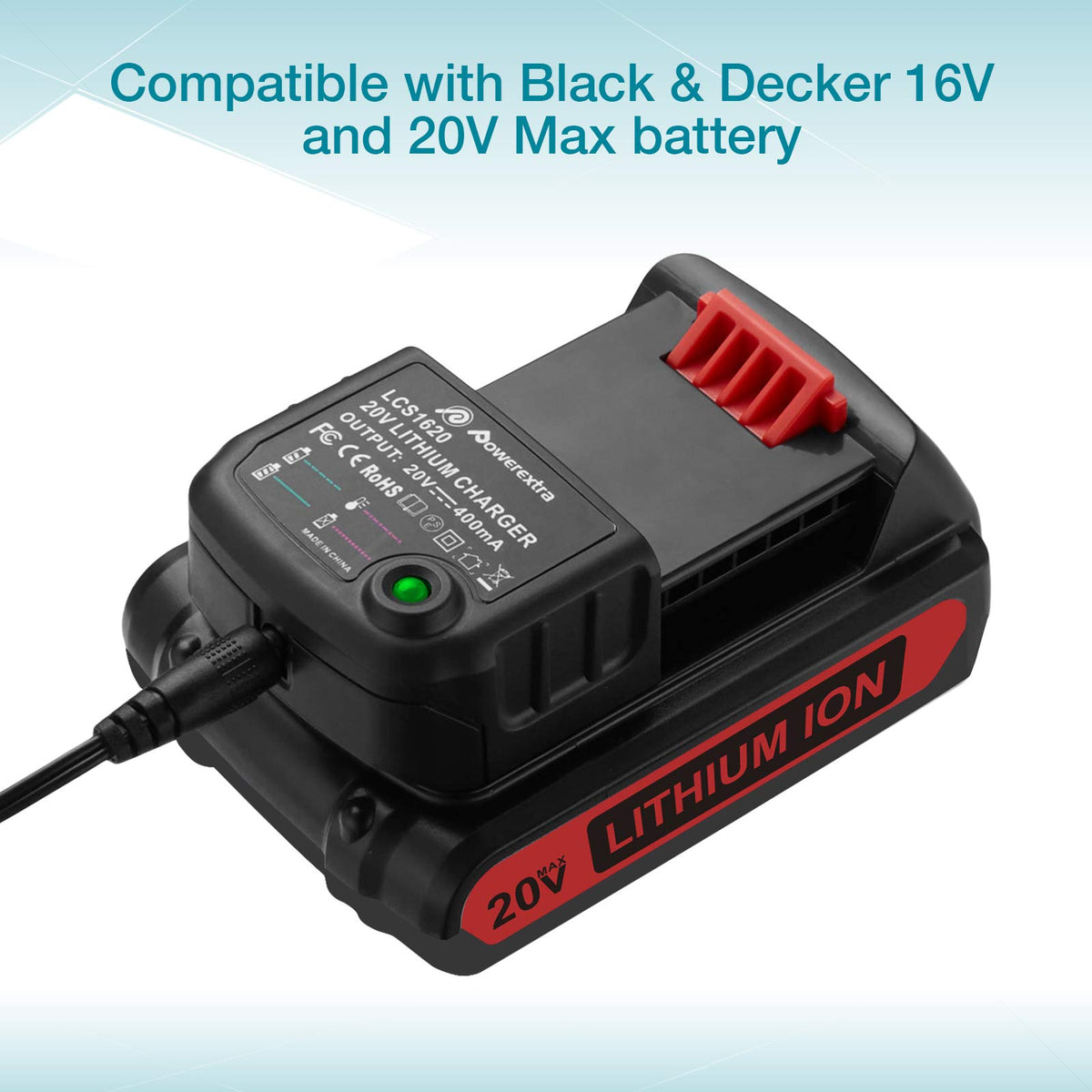 20V Lithium Battery and Charger G902