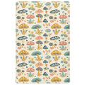 Soft Breathable Microfiber Fitted Crib Sheet, Standard Size 28in x 52in G53690