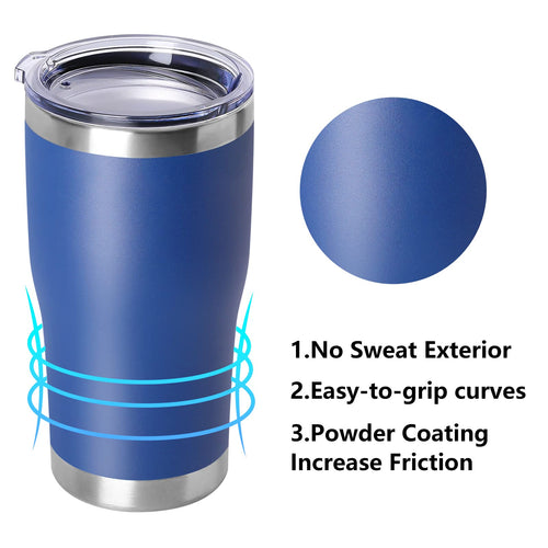 20oz Stainless Steel Insulated Tumbler V33646