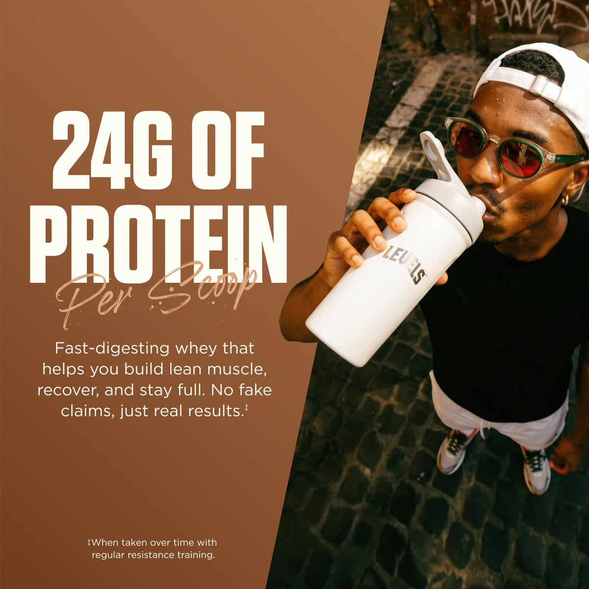 Whey Protein Powder Pure Chocolate 5LB L45758