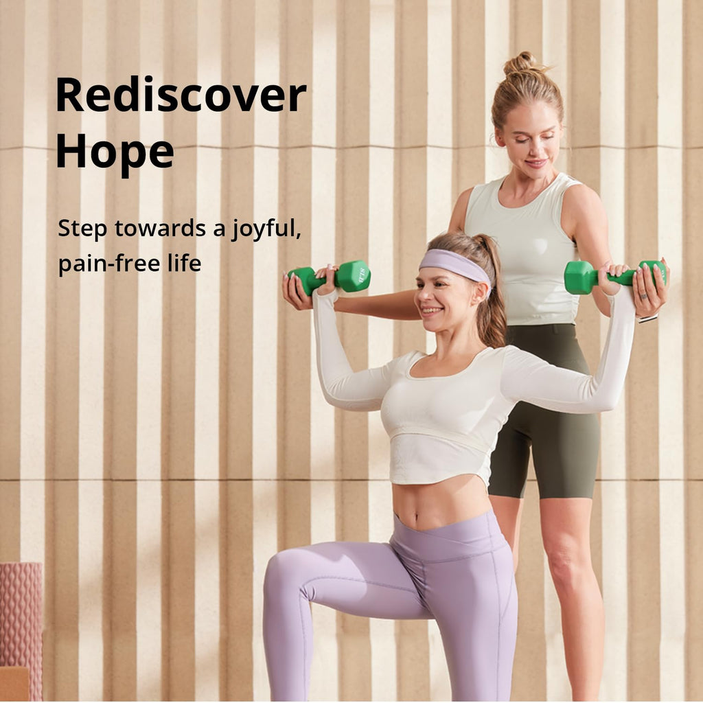 Neoprene Coated Hexagonal Dumbbells L1114